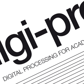 Bild Logo Digital Processing for Academics