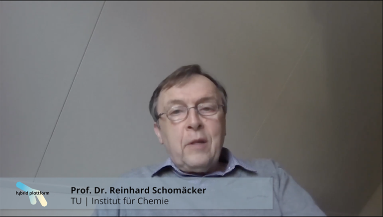 Prof. Dr. Reinhard Schomäcker