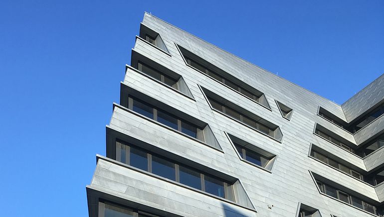 New Leuphana University building by Daniel Libeskind