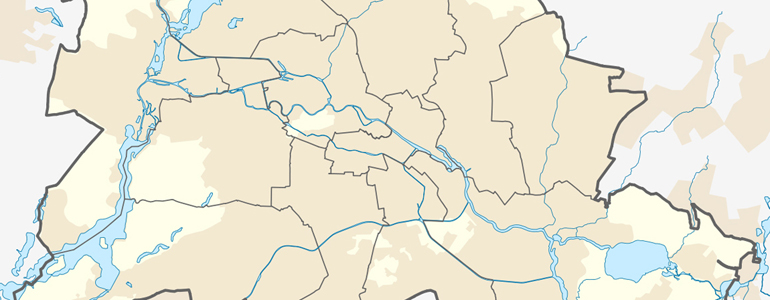 Image Map of Berlin