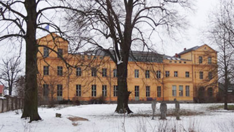 Fassade of the Schloss Ziethen 